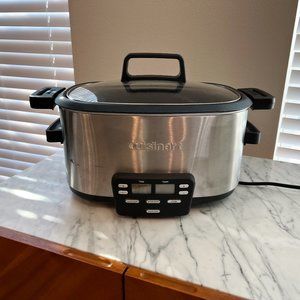Cuisinart Cook Central 6 Qt. 3-in-1 Multicooker - Never Used